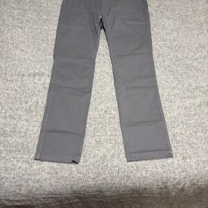 Mountain Khakis Gray Slim Tailored Chino Pants